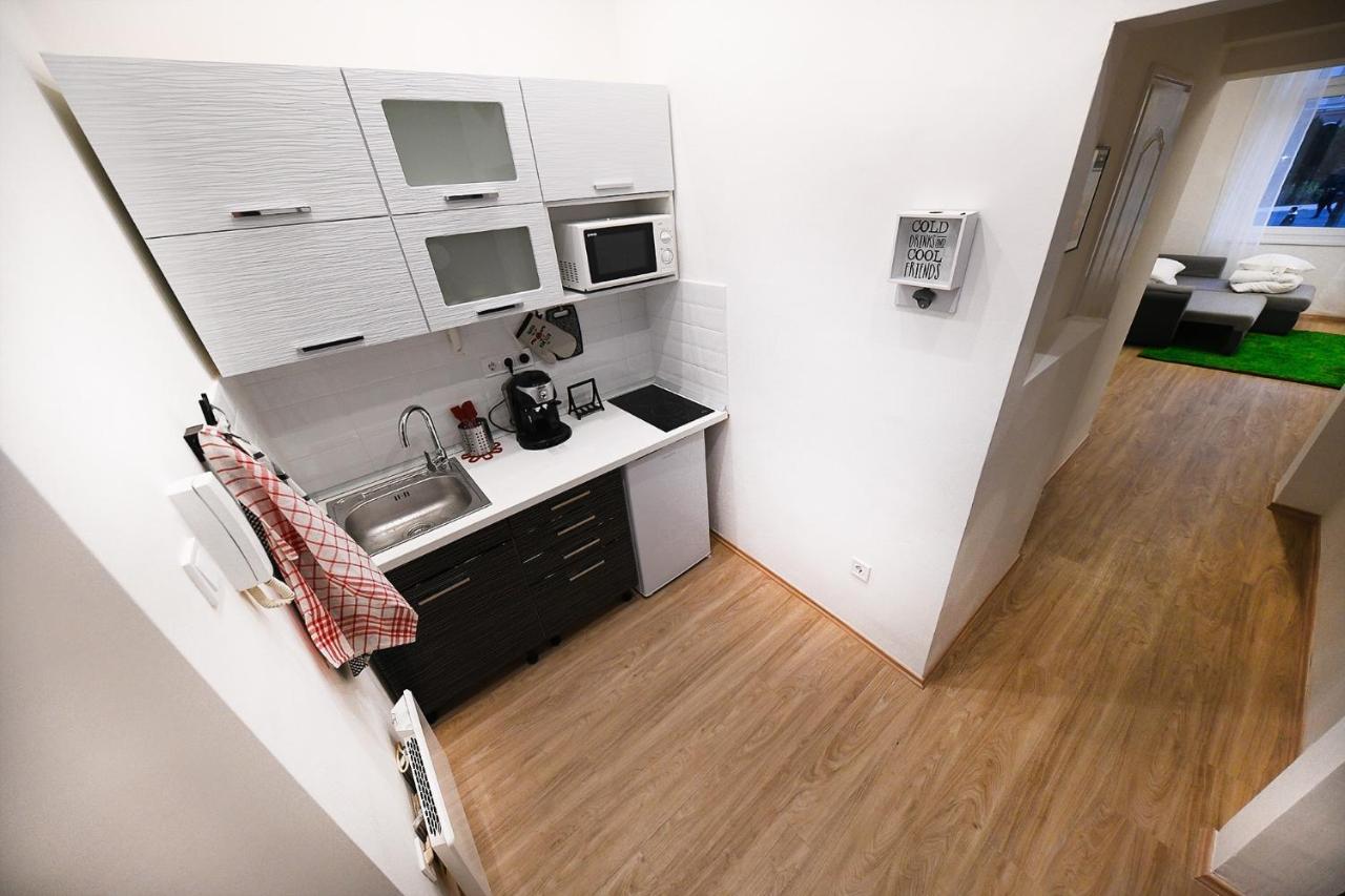 Penelope City Center Boutique Apartment Budapeste Exterior foto