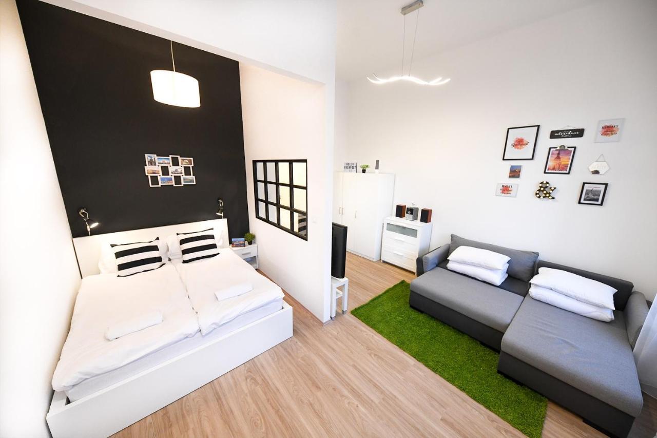 Penelope City Center Boutique Apartment Budapeste Exterior foto